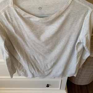 Lululemon back in action long sleeve 0